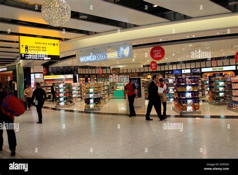 heathrow duty free shops